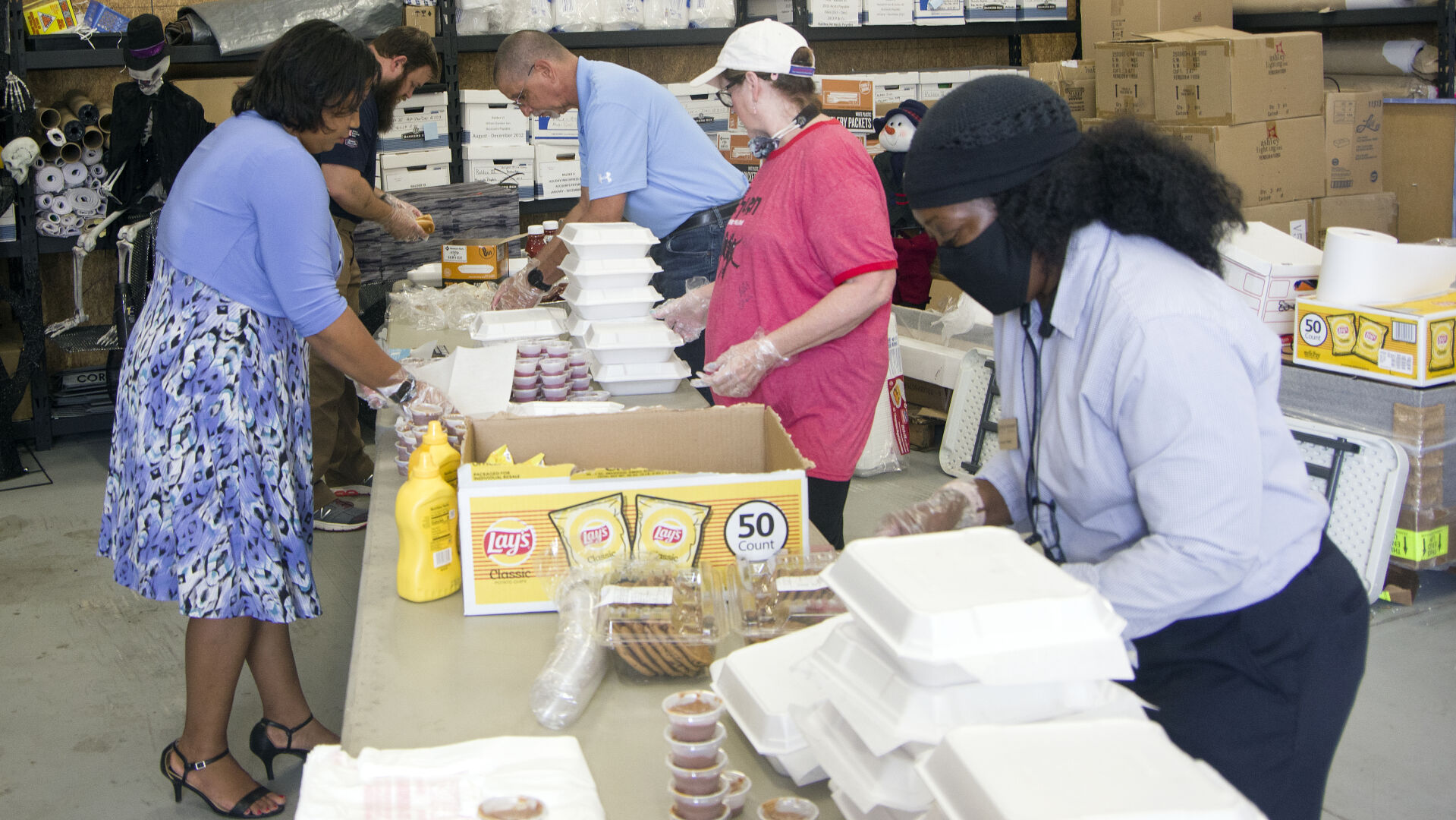 Hot Dogs for Literacy